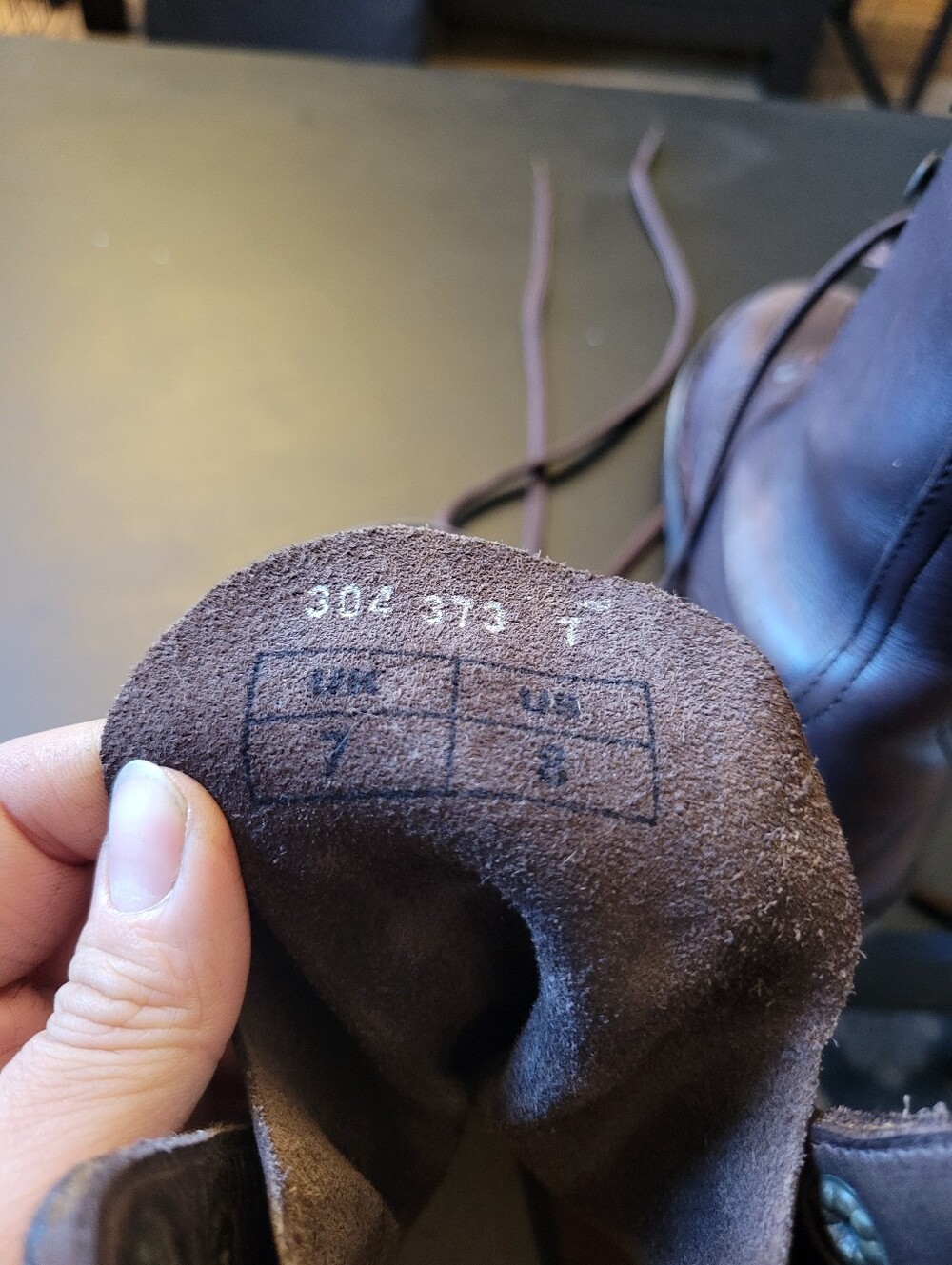 Jim Green AR8 (8 Mens) Combat Boots - Picture 2 of 5